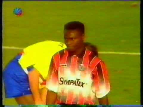 SG Wattenscheid 09 - Eintracht Frankfurt  30.10.1993