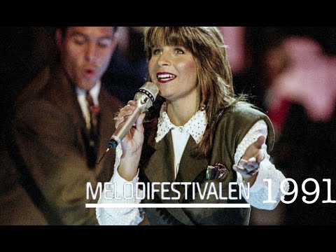 Melodifestivalen genom tiderna: Melodifestivalen 1991