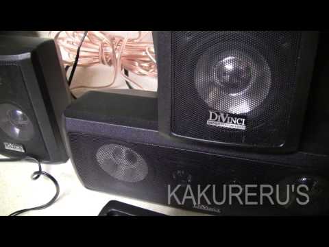 divinci Speakers from dumpster. - White van speaker scam