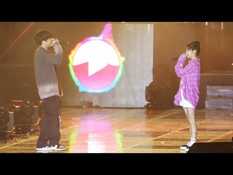 191026 스카 슈퍼스웩 페스티벌 시즌5 VINXEN(이병재) Sandy(하선호) 직캠 - 타는 목마름으로