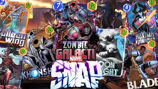 MARVEL SNAP: Zombie Galacti Discard