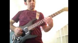 The Night Eternal - At The Gates (Guitar Solo)