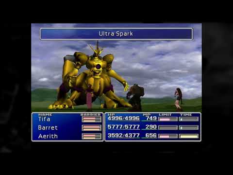Final Fantasy VII: New Threat v1.5 (Pt 84): The Ultraboss