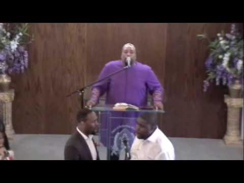 Bishop Parham sings 