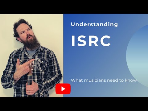 Understanding ISRC and how to embed into your music - Tutorial #justincaridh #builtinfire #isrc