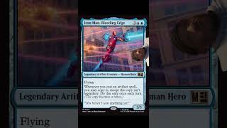 Iron-Man COPYING ARTIFACTS?! #edh #magicthegatheringcommunity #mtg #mtgcommander