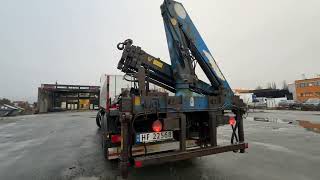 Dropside camion Volvo FM12 420 6x2 kranbil med PM Series 8 kran de vânzare - Imagine 4 | Autoline RO Dropside camion Volvo FM12 420 6x2 kranbil med PM Series 8 kran | Imagine 4 - Autoline