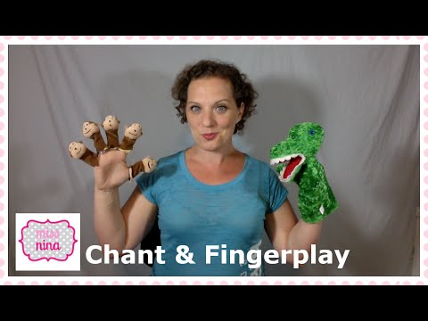 Children's Song/Chant: Five Little Monkeys Swinging In A Tree