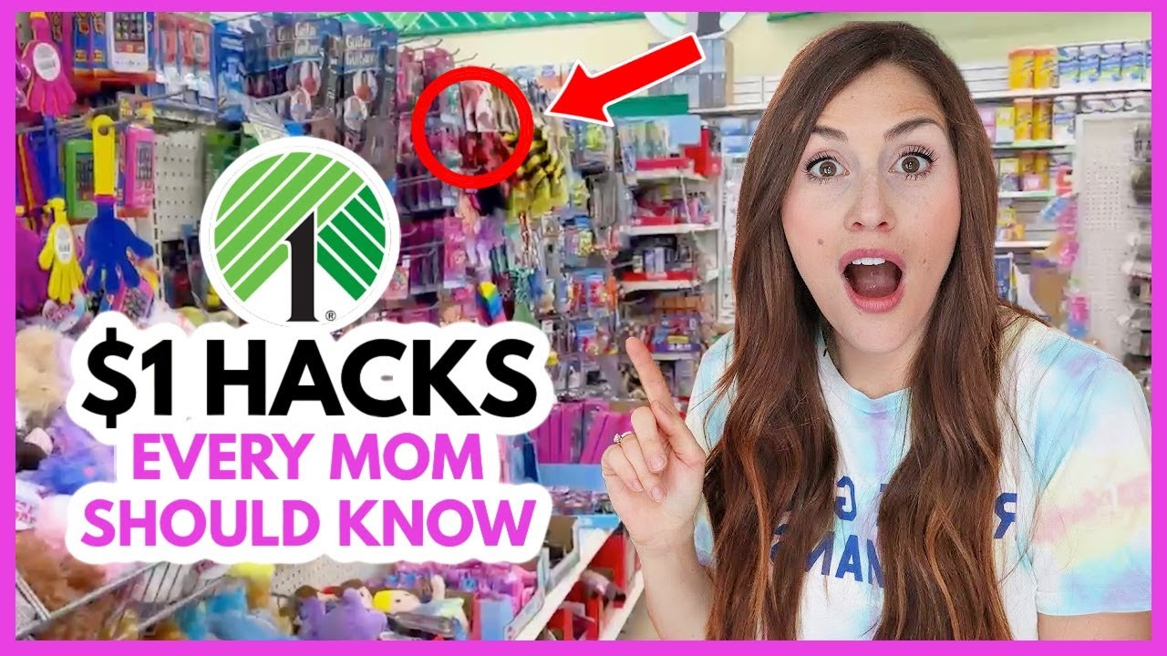 DOLLAR TREE SECRETS EVERY MOM SHOULD KNOW