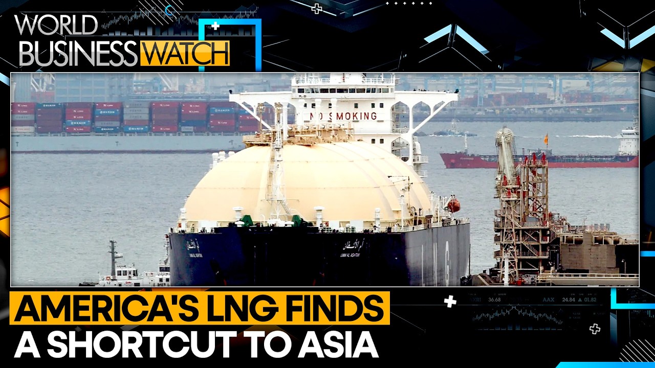US Gas Reaches Asia, Skips Hormuz and Panama | World Business Watch 2026