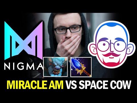NIGMA vs 5MEN —  MIRACLE AM vs SPACE COW with Scepter