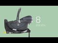 Maxi-Cosi FamilyFix 360 Izofix bazė automobilinei kėdutei (Juodas)
