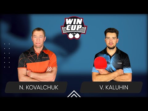 01:15 Nazarii Kovalchuk - Vladyslav Kaluhin West 6 WIN CUP 16.01.2024 | TABLE TENNIS WINCUP
