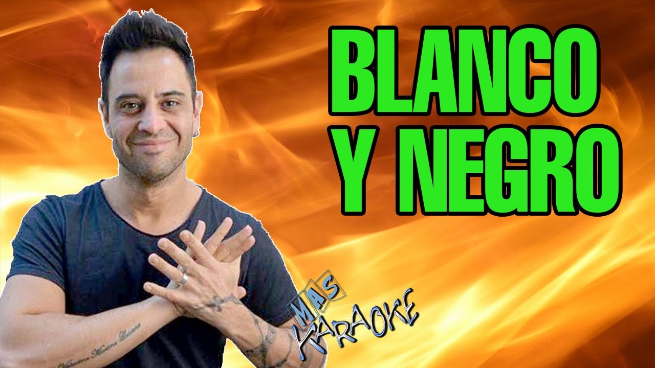 Blanco Y Negro