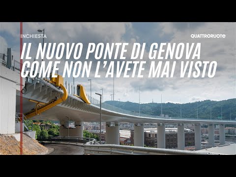 The Secrets of Ponte San Giorgio - Genoa