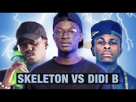 DIDI B vs SKELETON : L'un des plus gros clash du RAP IVOIRE | ABDOUL RACONTE #2