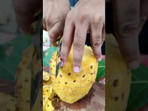 pineapple jam | simple recipe | #shorts | AshfaqvTanur | kuku tanur