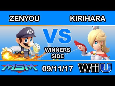 MSM 113 - eM | Zenyou (Mario) Vs. Kirihara (Rosalina & Luma) Winners Side