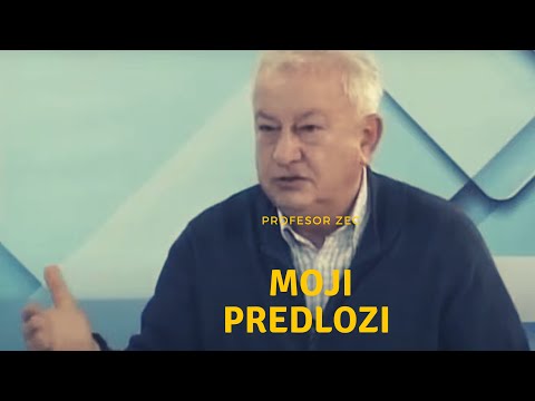 Moji predlozi - Profesor Zec