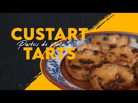 How to Make Portuguese Custard Tarts (Pastéis de Nata)