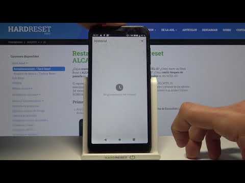Cómo borrar el historial de ALCATEL 1S - eliminar datos de navegación, borrar caché de Google Chrome