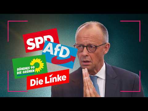 Video Thumbnail: Regiert Merz bald allein? | Minderheitsregierung erklärt