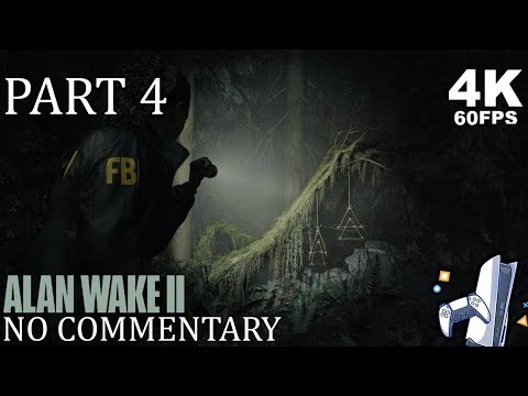 ALAN WAKE 2 PS5 Walkthrough Gameplay Part 4 - INTRO (FULL GAME)