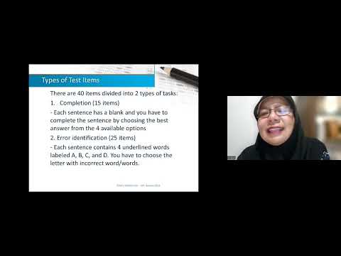 Lokakarya TOEFL 2022 : Apa dan Bagaimana ?