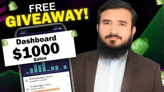 Get $1000 Shopify Store For FREE! #Giveaway