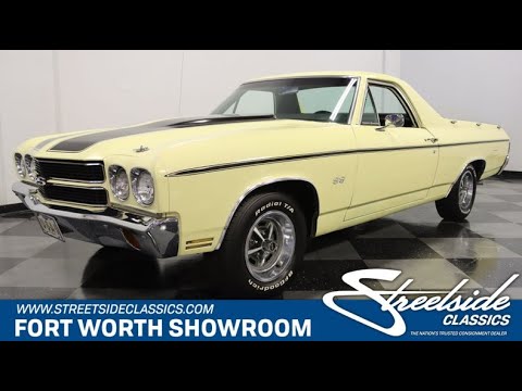 1970 Chevrolet El Camino (CC-1613857) for sale in Ft Worth, Texas