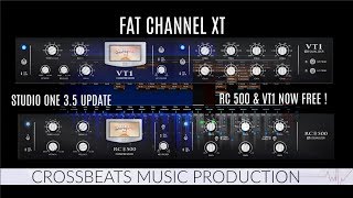 Studio One 3.5 Update | Fat Channel Collection