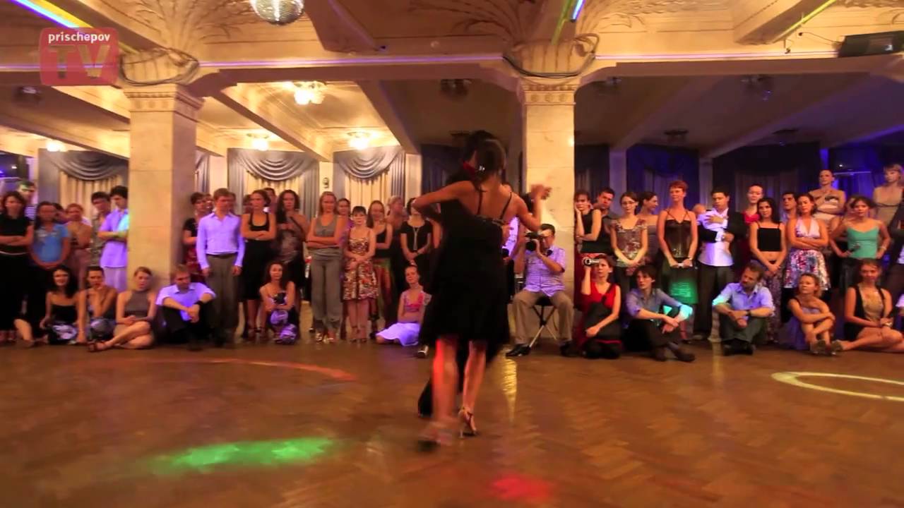 Matthias Morin & Delphine Blanco, 8th International Moscow Festival of Argentine Tango