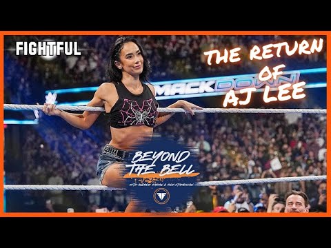 AJ Lee Returns To WWE | NEW EPISODE! | Beyond The Bell w/ Andrew Zarian & Rich Stambolian | 9/9/25