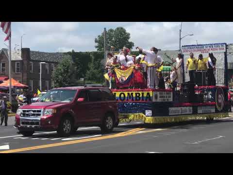 Dad and Daughters: Colombia day rally 07.22.2018