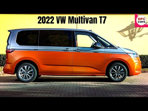 2022 VW Multivan T7 Detailed Look   Volkswagen