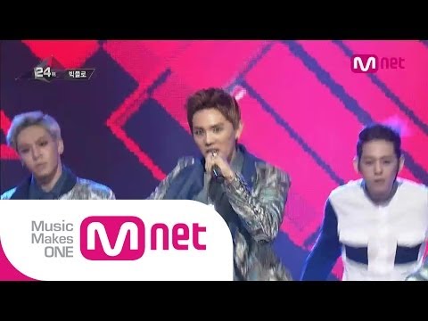 Mnet [엠카운트다운] Ep.383 : 빅플로(BIGFLO) - 딜라일라(Delilah) @M COUNTDOWN_140703