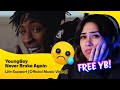 Reaction ▷ YoungBoy - YoungBoy Never Broke Again - Life Support [Official Music Video]