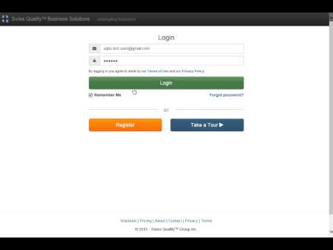 First Login