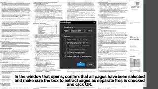 King County Permitting: File Separation Tutorial
