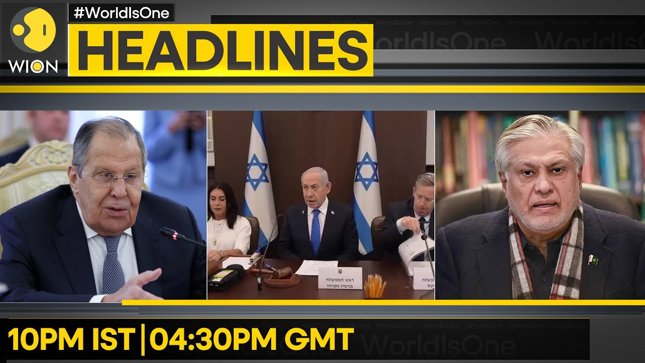 Israel To Identify Remains Handed By Hamas | Lavrov: Ready To Meet Rubio | HEADLINES