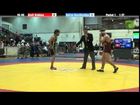65 KG CR3 - Brett Robbins (PWC) vs. Andrey Kvyatkovskyy (Ukraine)