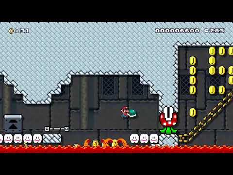 Super Mario Maker 2 - 15 POW Challenges (Speedrun)