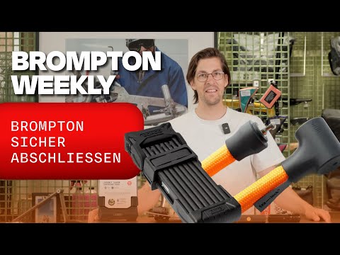 Lock your Brompton securely: The best locks & tips against theft | Weekly 24