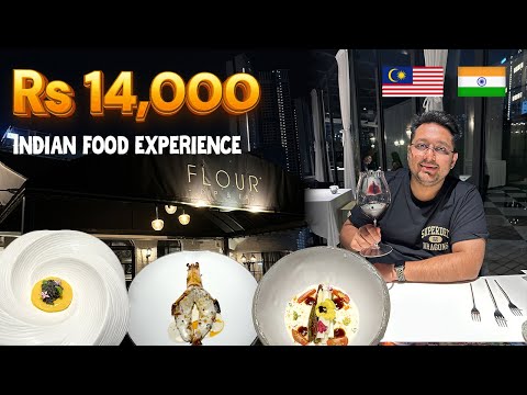 Rs 14,000 Indian Food Experience - Best Indian Food in Malaysia