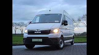 MAN TGE 3.140 L4H3 Automaat Euro6 car-derived van | Image 4 - Autoline