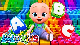 Learn with Johny - ABC SONG - Learn to Read - Kids Songs & Videos From LooLoo Kids