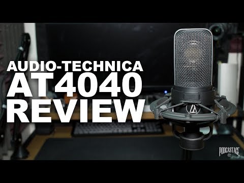 NEW Audio-Technica AT4040 Large Diaphragm Cardioid Condenser Microphone Brand New in Box Bild 9