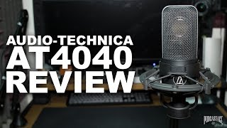 Audio-Technica AT4033A AT4033aSM - відео 1