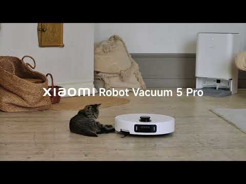 Xiaomi Robot Vacuum 5 Pro White Xiaomi Robot Vacuum 5 Pro White