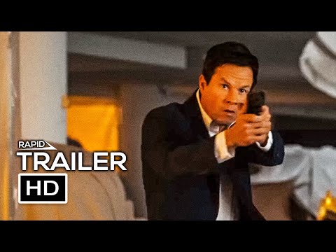 THE FAMILY PLAN Official Trailer (2023) Mark Wahlberg